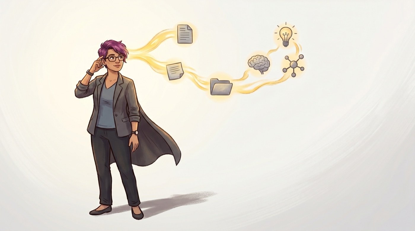 Your brain is for having ideas, not storing them: why every solopreneur needs a digital brain