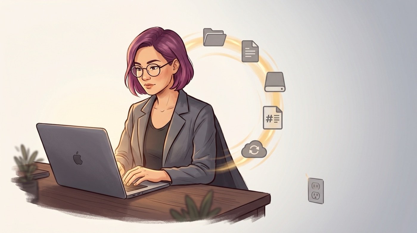 Your Business Runs on Your Hard Drive: Why Resilience Means Ownership